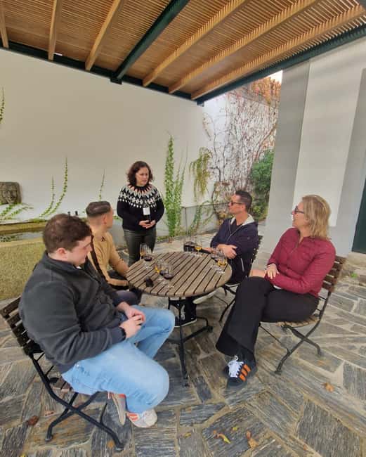 From Porto: Premium Douro Valley 4 Vineyards Tour with Lunch - The larger historic producer and olive oil tasting