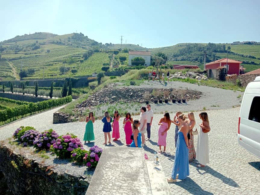 From Porto: Premium Douro Valley 4 Vineyards Tour with Lunch - The N222 and a winery lunch