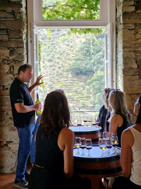 From Porto: Premium Douro Valley 4 Vineyards Tour with Lunch - The drive from Porto to the Douro Valley