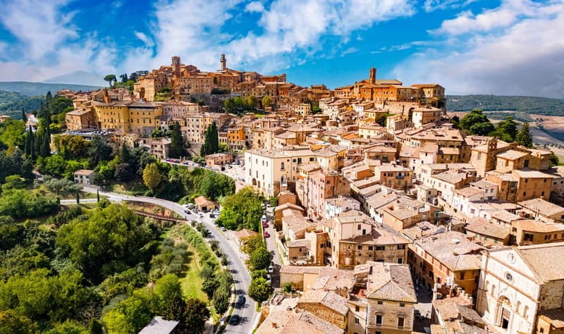 From Roma: Montepulciano and Montalcino, on the Wine Routes - Key points at a glance