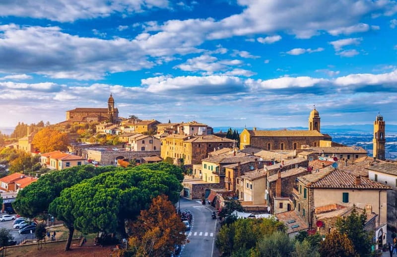 From Roma: Montepulciano and Montalcino, on the Wine Routes - Montalcino and the Brunello story
