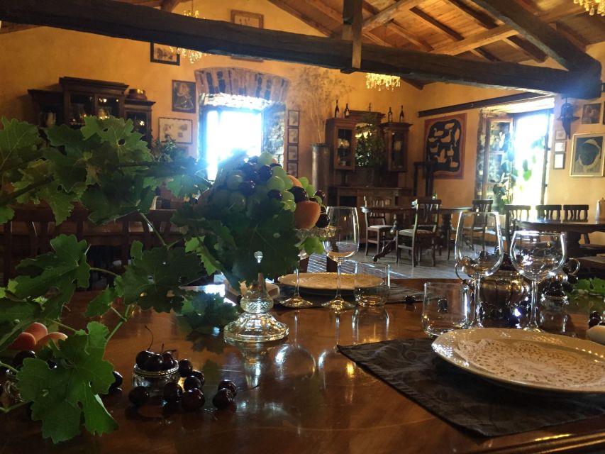 From Rome: Frascati Wine Region Tour with Wine Tasting - Descending into the atmospheric cellars