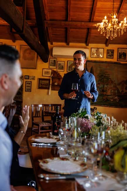 From Rome: Frascati Wine Region Tour with Wine Tasting - Tasting Frascati wines with bread and olive oil