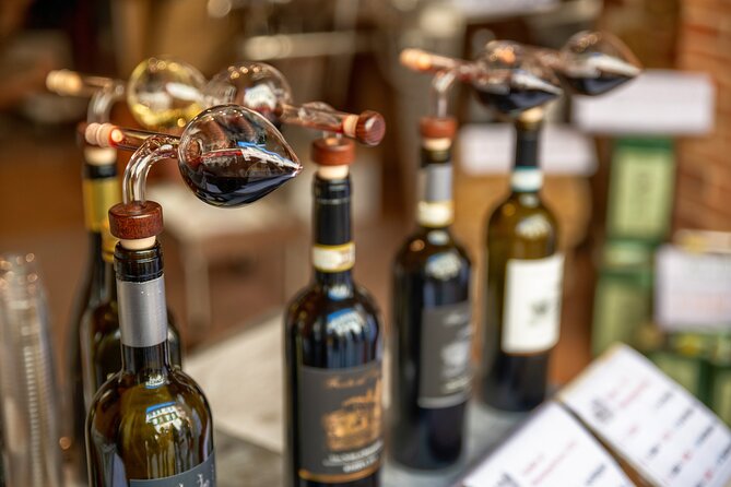 from Rome Montepulciano and Montalcino, the Wine Routes - Montalcino and the story of Brunello