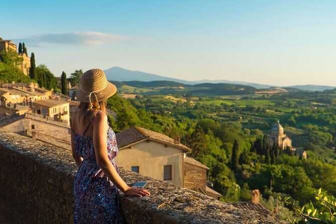 from Rome Montepulciano and Montalcino, the Wine Routes - The ride back through Fabro