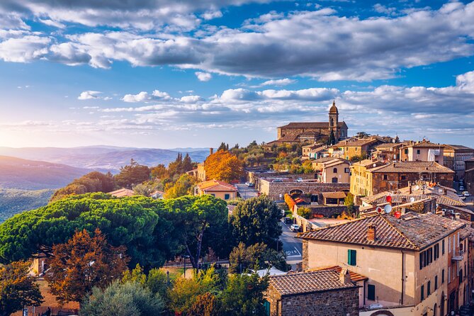 from Rome Montepulciano and Montalcino, the Wine Routes - Who will enjoy this day most