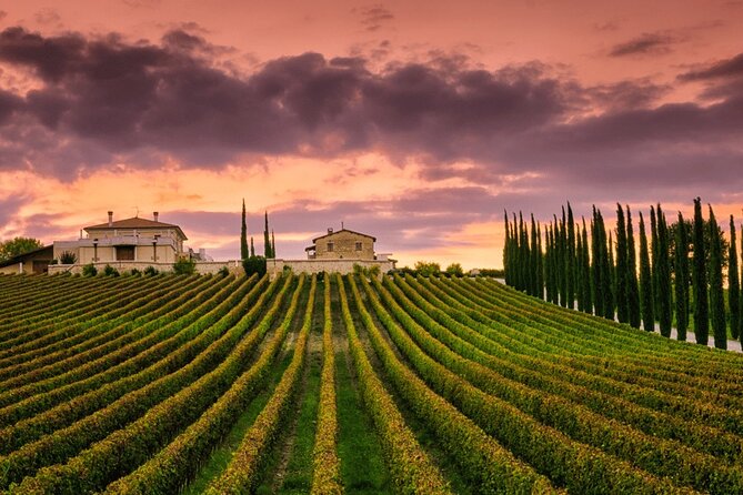 from Rome Montepulciano and Montalcino, the Wine Routes - Montepulciano: elegant streets and wide views