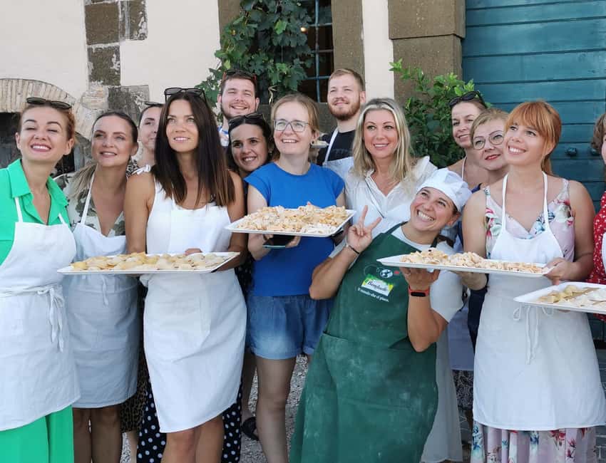 From Rome: Pasta Masterclass & Wine Tour in the Vineyard - Key points to know before you book