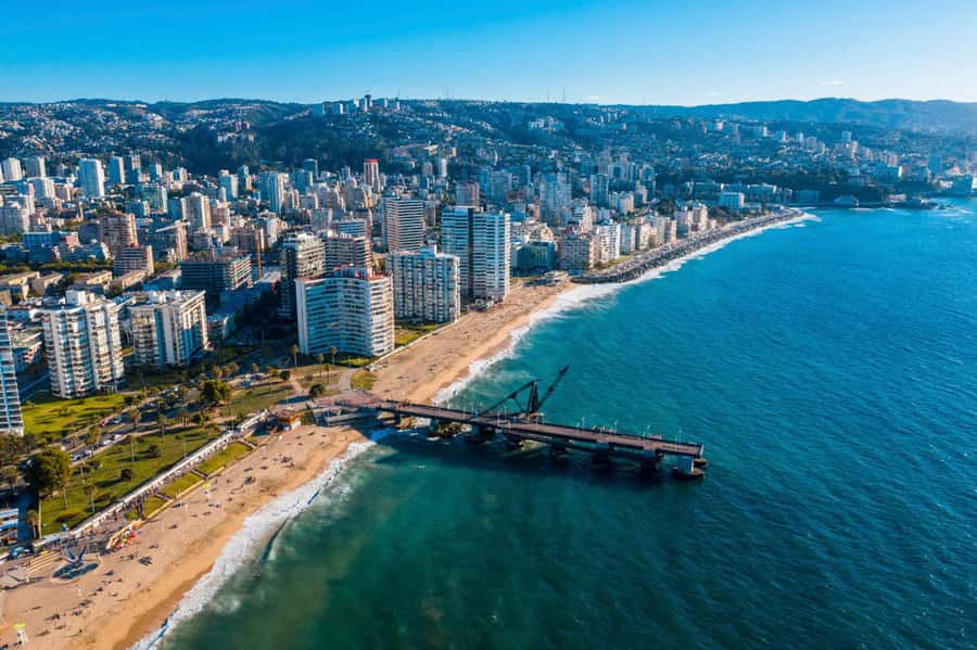 From Santiago: Vineyard, Valparaíso, and Viña del Mar Tour - A full day on the road, with a helpful guide