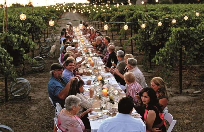 From Siena/Chianti: Dinner & Drinks in the Chianti Vineyards - The chapel, terrace, and sunset table