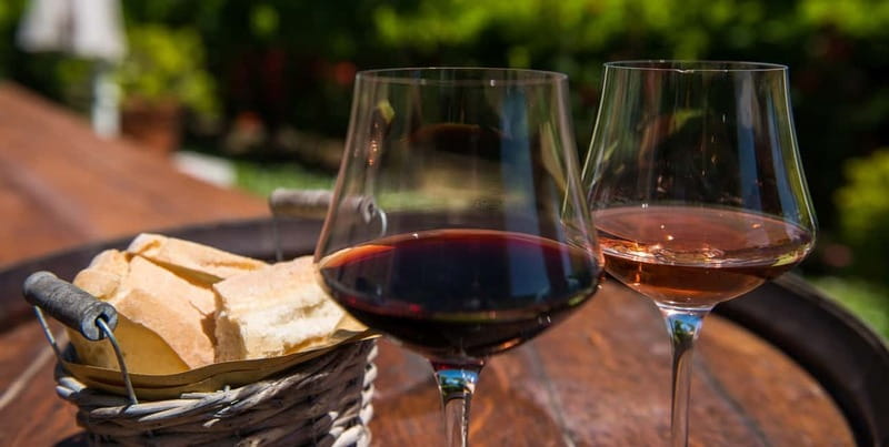 From Siena/Chianti: Dinner & Drinks in the Chianti Vineyards - What arrives at the four-course dinner