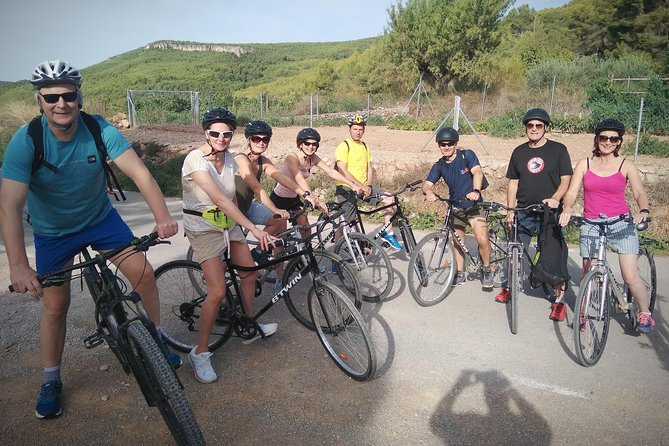From Sitges: Bike Tour and Winery Visit with Free Hotel Pick Up. - From Sitges to the Alt Penedès vineyards