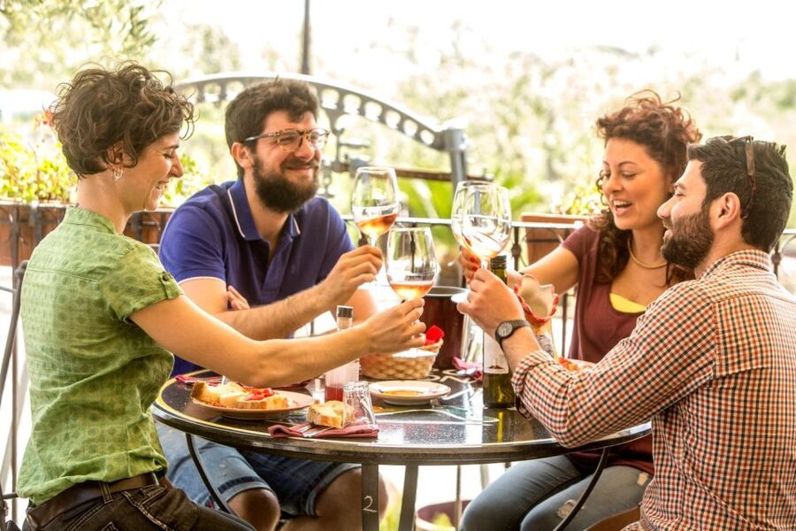From Sorrento: Skip-the-Line Pompeii Tour and Vineyard Lunch - Possible extra stops and the group rhythm
