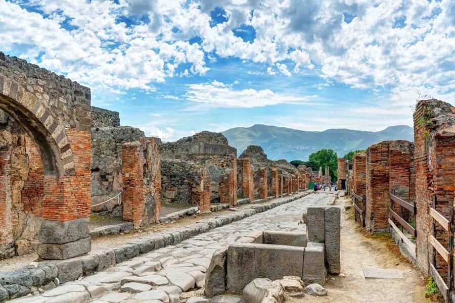 From Sorrento: Skip-the-Line Pompeii Tour and Vineyard Lunch - Booking details that affect your day