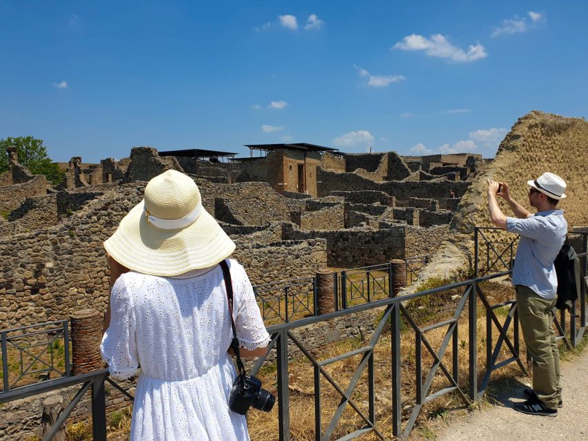 From Sorrento: Skip-the-Line Pompeii Tour and Vineyard Lunch - What six hours means inside Pompeii