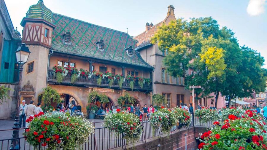 From Strasbourg: Colmar & Alsace Wine Route Private Day Trip - Three Alsace villages, one private day from Strasbourg