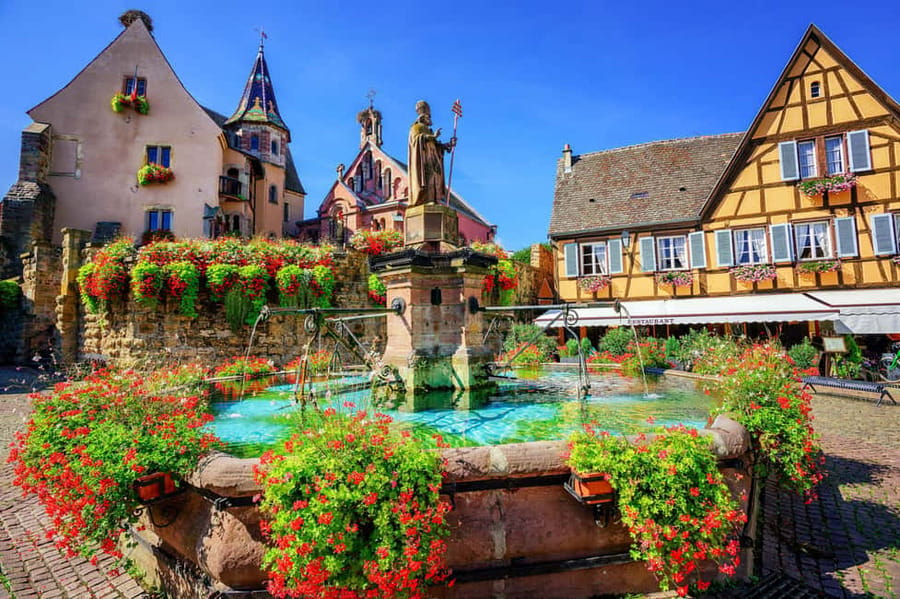 From Strasbourg: Colmar & Alsace Wine Route Private Day Trip - Colmar gives you three useful hours
