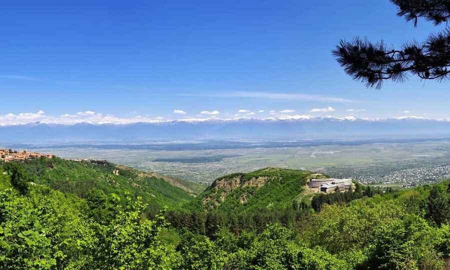 From Tbilisi: Kakheti Wine Region Tour with 9 Wine Tasting - Sighnaghi and the Alazani Valley views