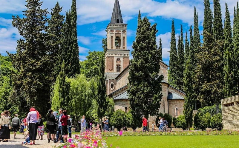 From Tbilisi: Kakheti Wine Region Tour with 9 Wine Tasting - Badiauri and the smell of fire-baked shoti