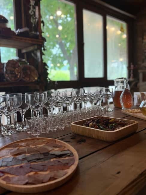 From Tbilisi: Kakheti Wine Region Tour with 9 Wine Tastings - Badiauri bakery: bread, cheese, and a small cash tip