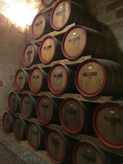 From Trapani: Salt Road Tour With Winery Visit and Boat Trip - Marsala wine and local snacks for 90 minutes