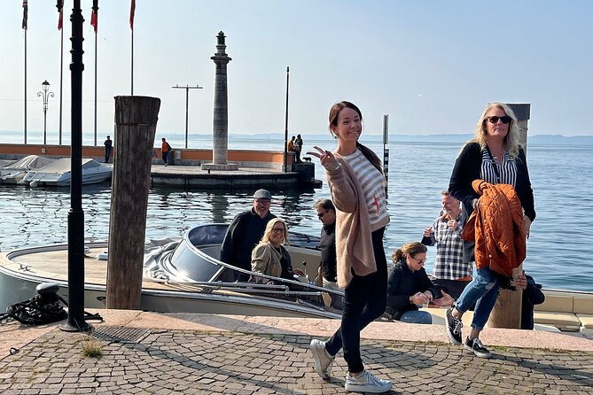 From Verona: private trip to Sirmione Lake Garda & Valpolicella Wine Region - Transport, timing, and group size