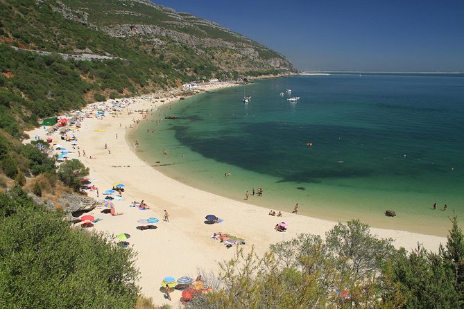 Full Day Private Tour - Arrábida Beaches and Azeitão Wine Region - Portinho da Arrábida and the mountain scenery
