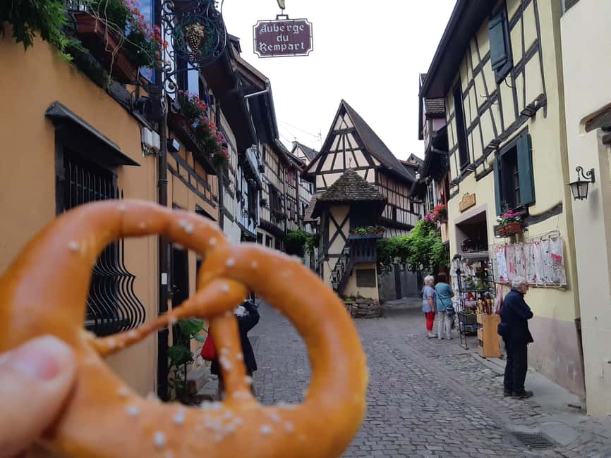 Full Day Safari Tour Villages & Vineyards Wine tasting - Starting in Colmar at 9:30 am