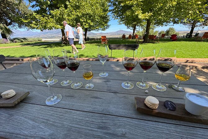Full Day Tour to Wine Estates Stellenbosch, Franschhoek and Paarl - Key points to know before booking