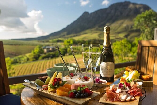 Full Day Tour to Wine Estates Stellenbosch, Franschhoek and Paarl - Victor Verster Prison and the Mandela connection
