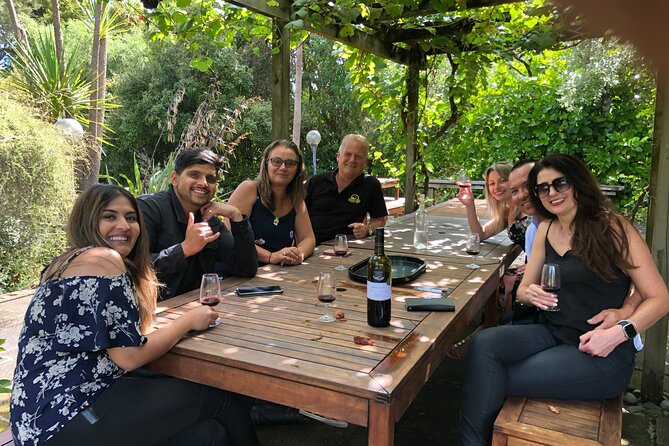 Full-Day Wine Tasting Tour in Auckland with 3-Course Vineyard Lunch - Soljans Estate: family history and a longer pause