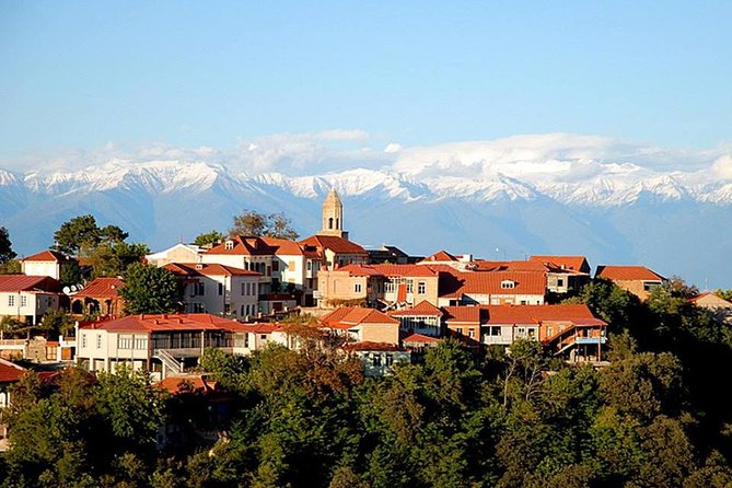 Fully Private Full-Day Kakheti - Wine Region Guided Tour - Sighnaghi, the City of Love