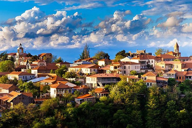 Fully Private Full-Day Kakheti - Wine Region Guided Tour - Badiauri bread and cheese at the start