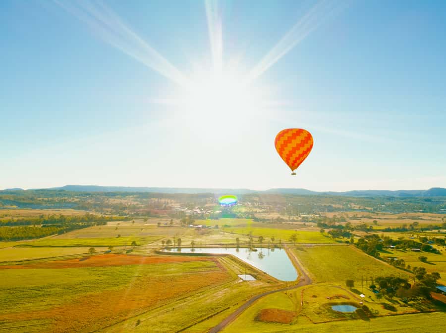 Gold Coast: Hot Air Balloon Flight and Vineyard Breakfast - A Vineyard Breakfast After the Flight