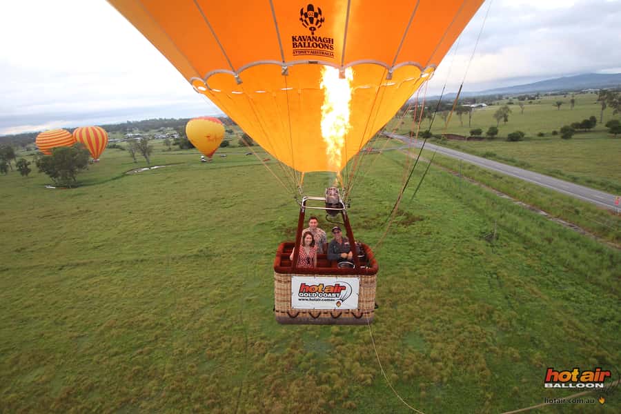 Gold Coast: Hot Air Balloon Flight and Vineyard Breakfast - Small Details That Make the Morning Easier