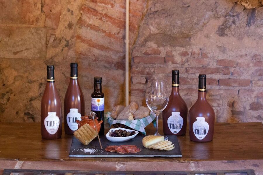 Grande Prova Honrado Vineyards - Entering Cella Vinaria Antiqua