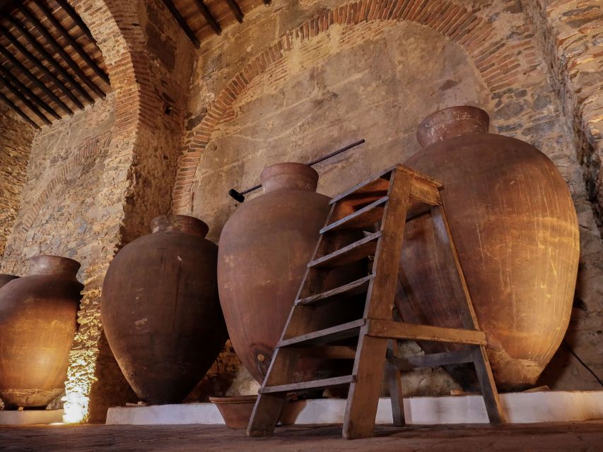 Grande Prova Honrado Vineyards - The short stop at the nearby restaurant