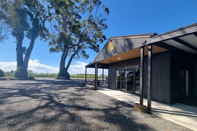 Great Escape Self-Guided Scenic Cycle Winery Tour from Napier - Askerne Wines: an easy first cellar-door stop