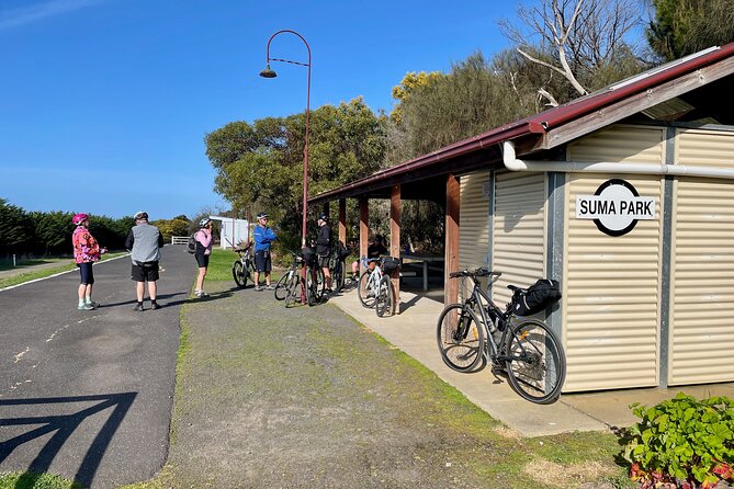 Greater Geelong & The Bellarine Self-Guided Bike Tour Wine Region - Lunch, wine, and time in Queenscliff