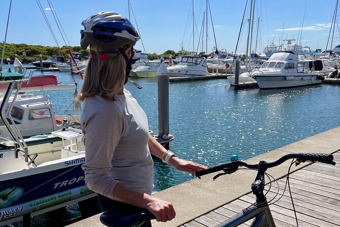 Greater Geelong & The Bellarine Self-Guided Bike Tour Wine Region - Starting at The Bellarine Railway in Queenscliff