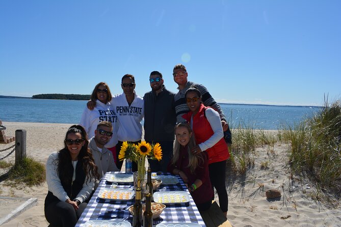 Guided Farm and Wine Country Bike Tour in Mattituck NY - Vineyard time in Mattituck