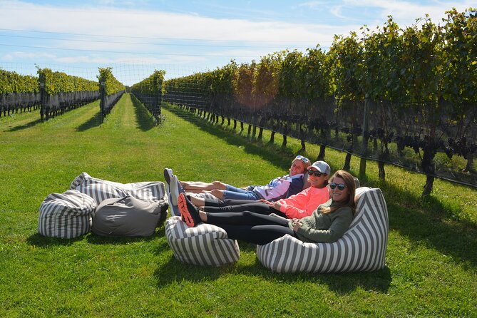 Guided Farm and Wine Country Bike Tour in Mattituck NY - New Suffolk and the Peconic Bay stop