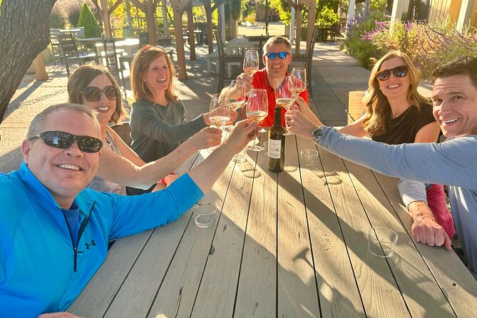 Guided Healdsburg Wine Country Bike and Wine Tasting Tour with lunch - Lunch at the Vineyard