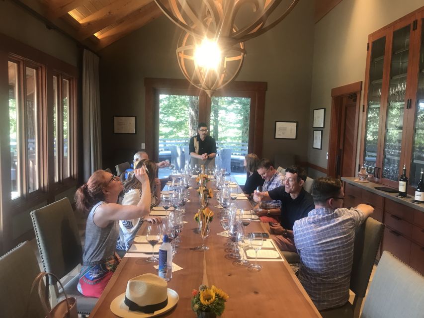 Guided Private Wine Tour to Napa and Sonoma Wine Country - Lunch at Sonoma Plaza