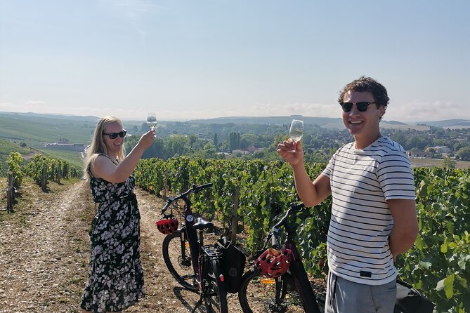 Guided tour of the Chablis Vineyards by e-bike - Why an e-bike is a smart way to see Chablis
