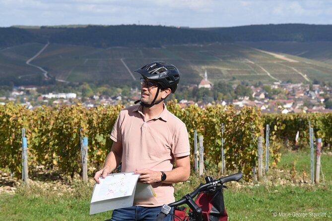 Guided tour of the Chablis Vineyards by e-bike - What the $118.63 price gets you