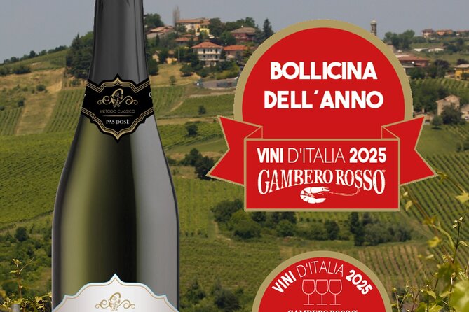 Guided tour of vineyards and winery with tasting 4 wines - Why this Oltrepò Pavese winery visit is worth your time