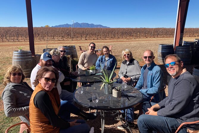 Half-Day Arizona Wine Country Tasting Tour - Elgin winery time: about four hours