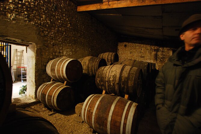 Half-day Guided E-Bike Ride to Discover The Cognac Vineyard - Bouteville and its Romanesque church