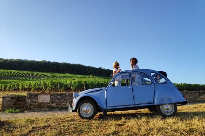 Half-day guided tour on the Burgundy wine Route in a classic car - Key points to know